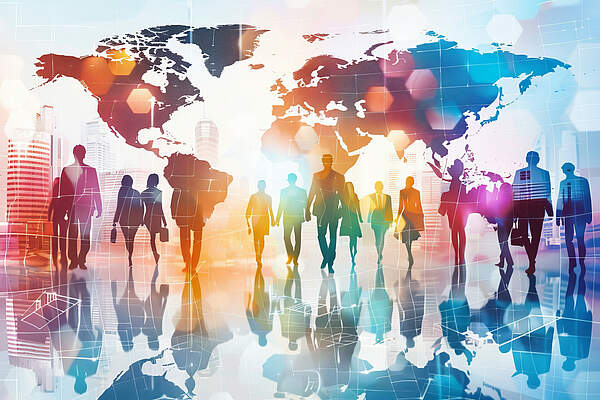 internationale Kommunikation