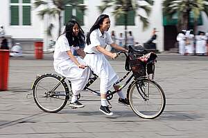 Tandempartner*in Tandempartner*in